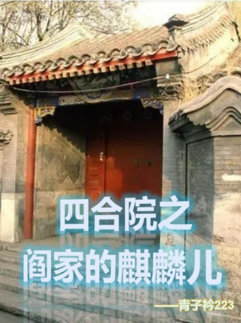 四合院：阎解成的逆袭生涯